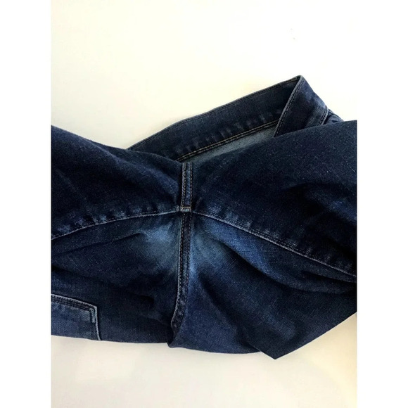 J.Crew Womens Size 34 770 Straight Dark Jean(FLAWS)CROTCH,POCKET - Picture 10 of 14